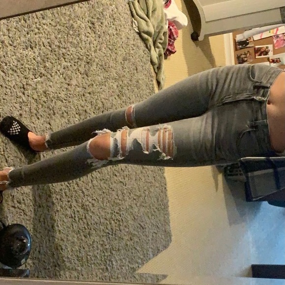 High rise AE jeans (long) - Picture 3 of 4